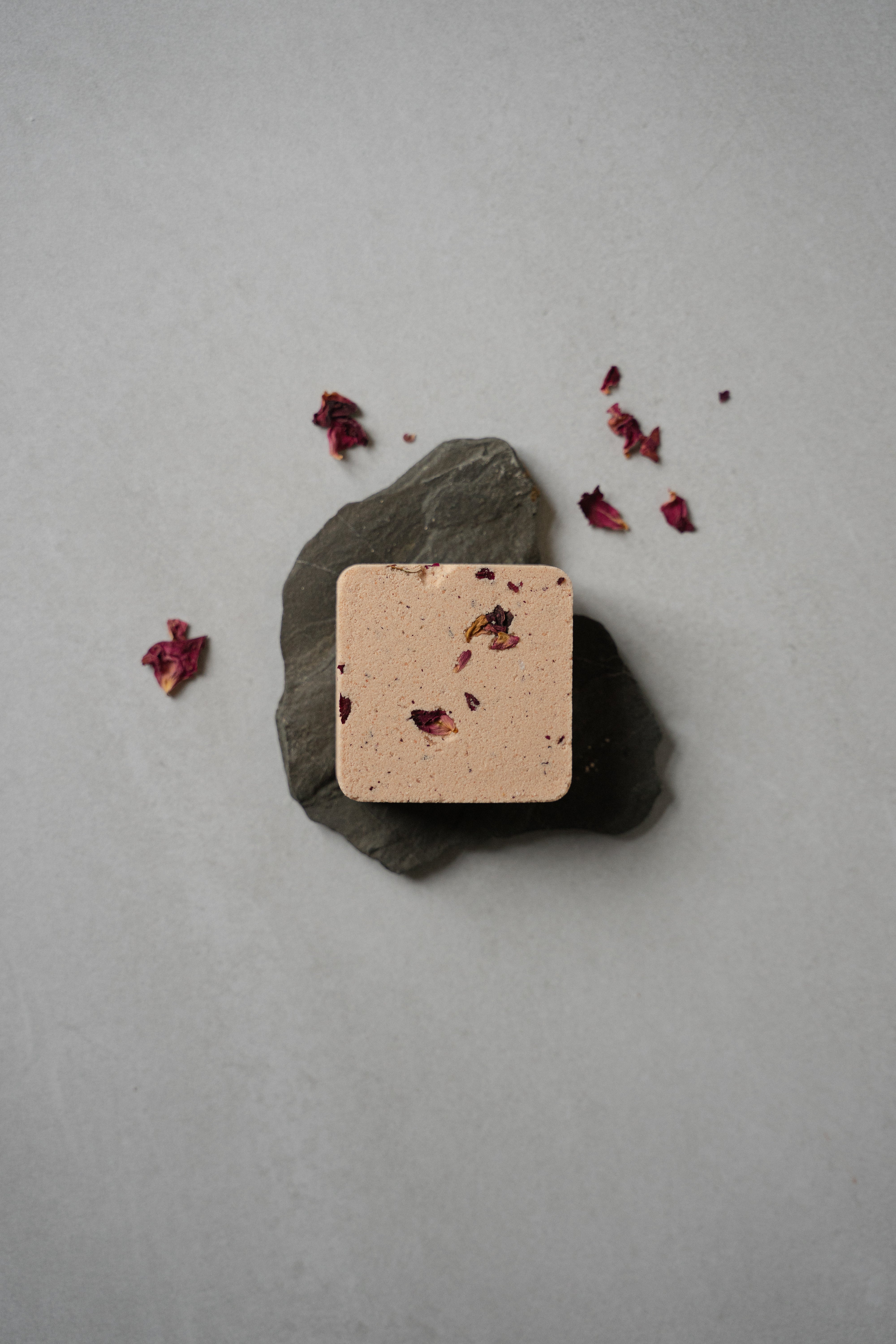 Bombe de bain | Géranium + Argile rose